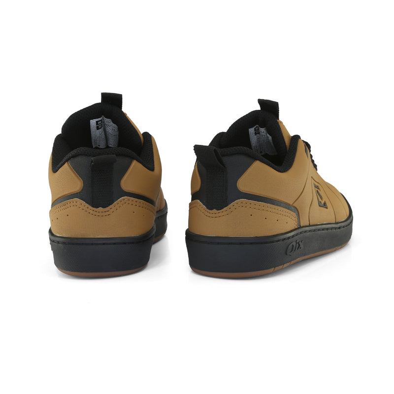 Tênis Infantil QIX Smash Caramelo e Preto