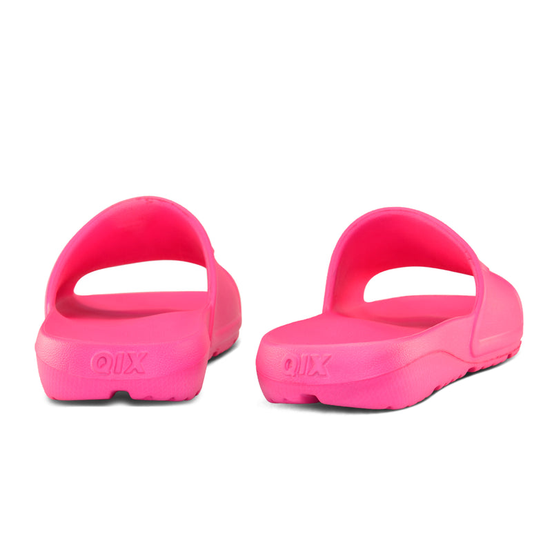 Chinelo QIX Nuvem Slide Full Pink