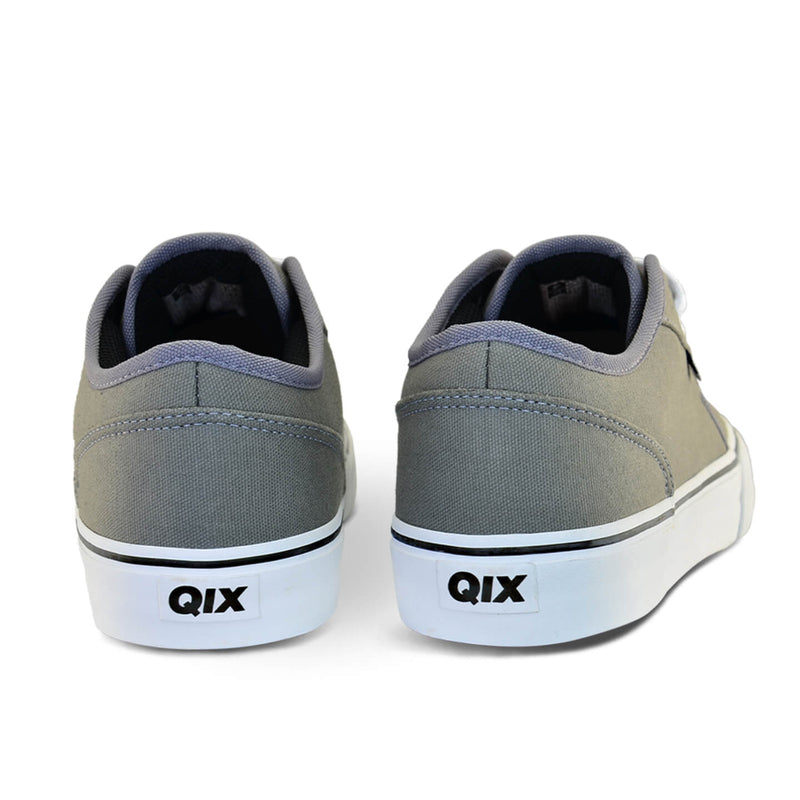 Tênis QIX California Vulcan 07 - Grafite e Branco