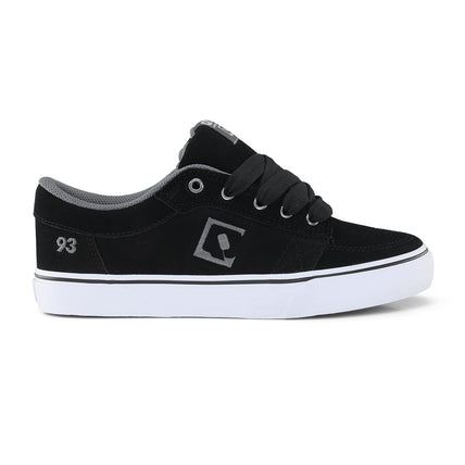 Tênis QIX 93 Ninety Three Vulcan 07 Preto e Chumbo
