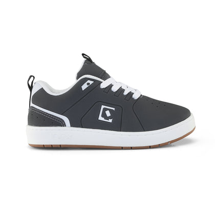 Tênis Infantil QIX Smash Chumbo e Branco