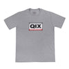 CAMISETA QIX INTERNATIONAL SKATEBOARDS SQUARE MESCLA