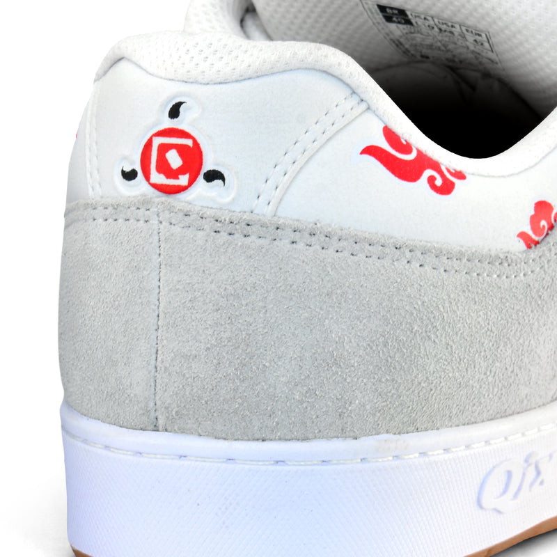 Tênis Qix 90's Pro Series William Damascena - Branco