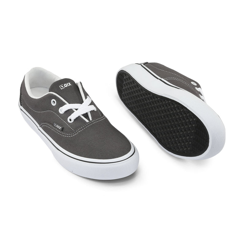 Tênis Infantil Qix Sunset Chumbo e Branco