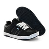 Tênis Qix Skate Square - Preto, Preto e Branco