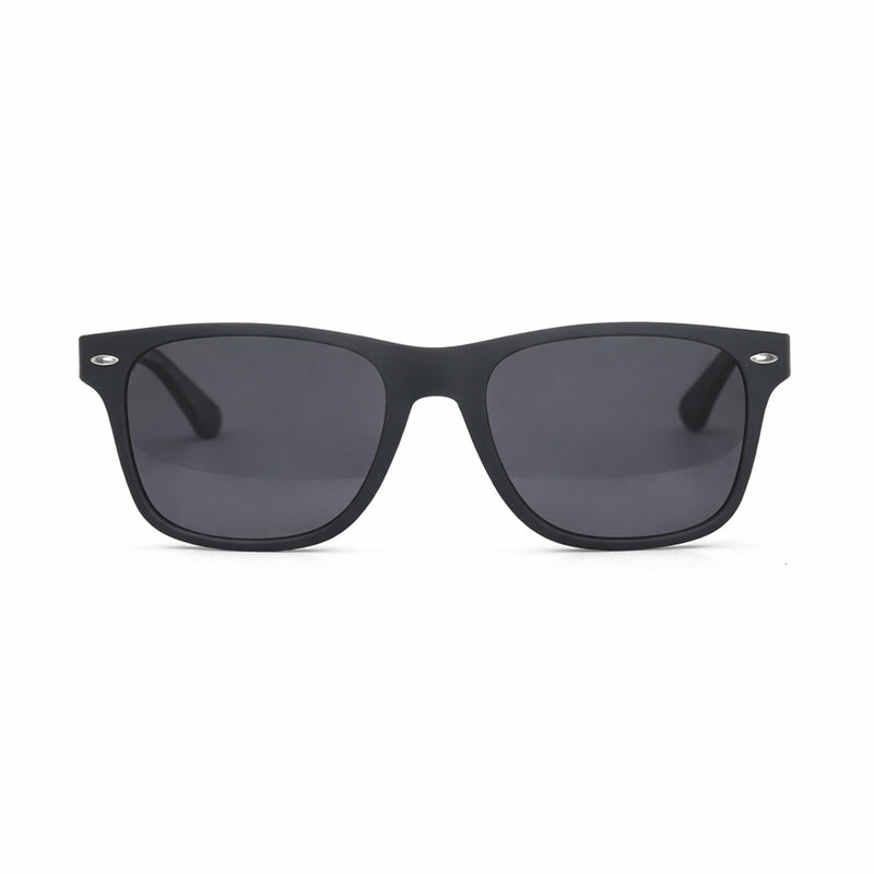 Óculos de sol unissex QIX SKATE maple marrom e preto