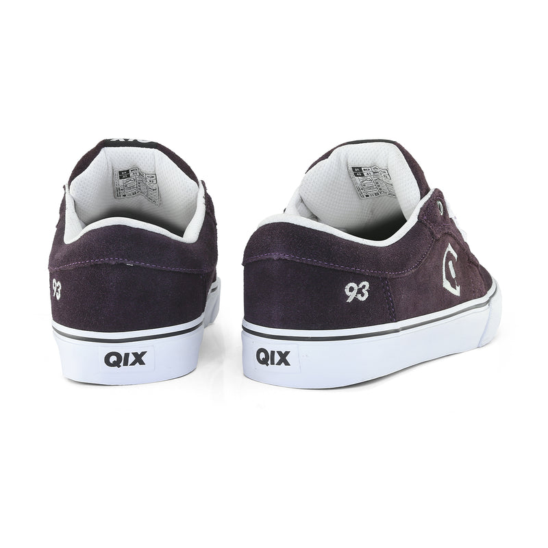 Tênis QIX 93 Ninety Three Vulcan 07 Uva e Branco