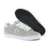 Tênis QIX Combat Suede Vulk Cinza e Branco