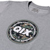CAMISETA QIX INTERNATIONAL CAMOUFLAGED CIRCLE MESCLA