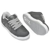 Tênis Qix Skate Square - Chumbo e Branco