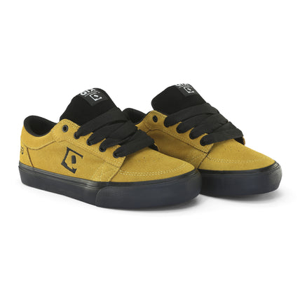 Tênis QIX 93 Ninety Three Vulcan 07 Mostarda e Branco