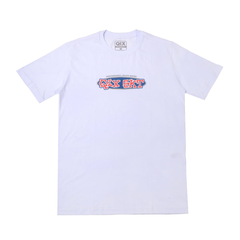 CAMISETA QIX PROFESSIONAL SKT BRANCA