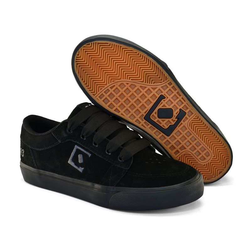 Tênis QIX 93 Ninety Three Vulcan 07 - Preto