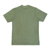 CAMISETA QIX STREET MINIMAL LOGO OLIVA ESTONADO