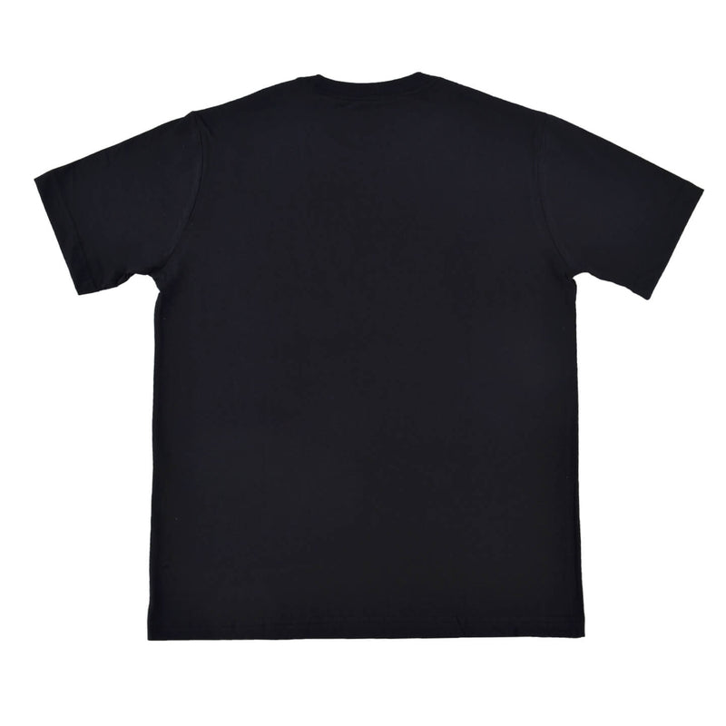 CAMISETA QIX THREE-DIMENSIONAL PRETA