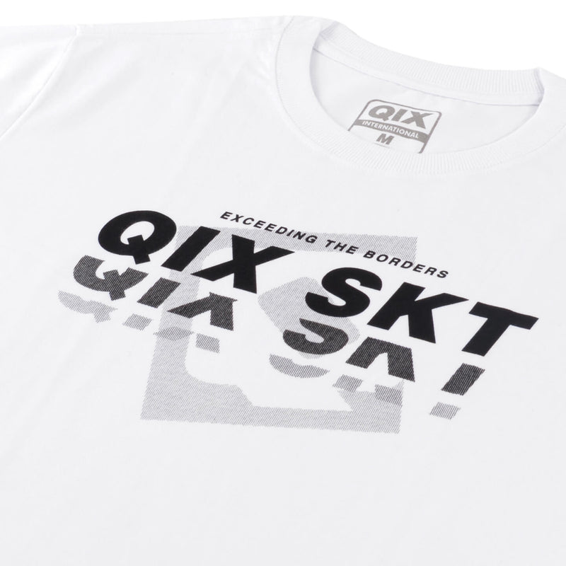 CAMISETA QIX THREE-DIMENSIONAL BRANCA