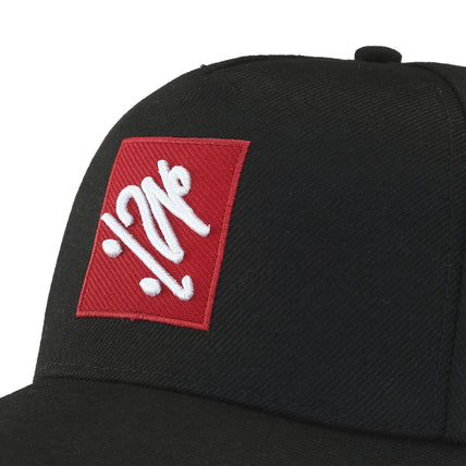 Boné QIX Chorão Preto e Verde