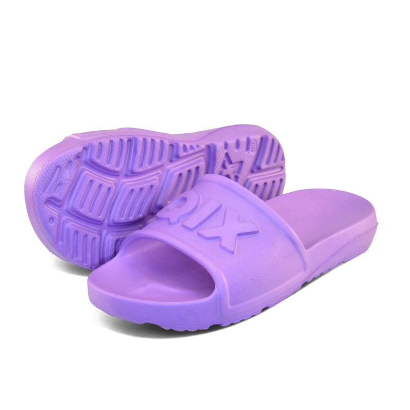 Chinelo QIX Nuvem Slide Full Roxo