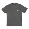 CAMISETA QIX STREET MINIMAL LOGO PRETO ESTONADO