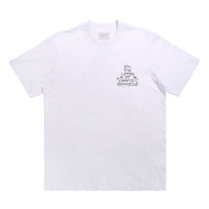 CAMISETA QIX STREET LORD SKATE BOARDING BRANCO