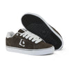 Tênis QIX Combat Suede Vulk Café e Branco