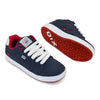 Tênis QIX Chorão Pro Model Allan Mesquita Marinho e Vermelho