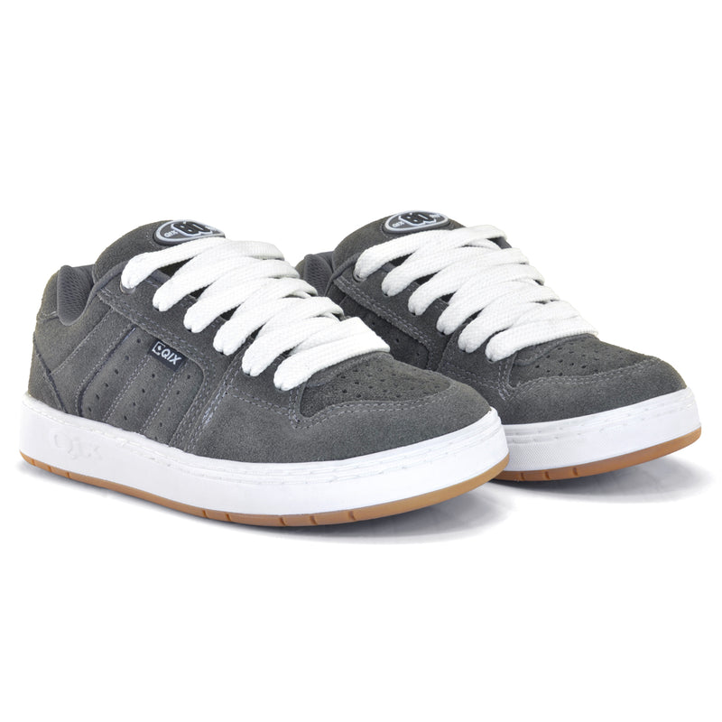 Tênis QIX 80's OG - Chumbo e Branco