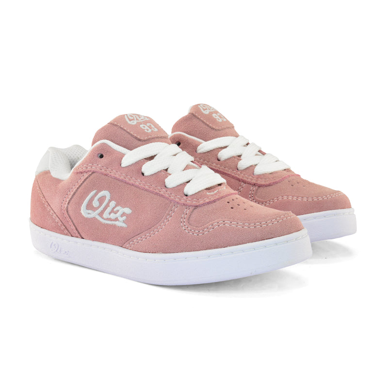 Tênis Qix Glory Cup Sole Series Rosê e Branco