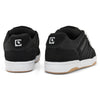 Tênis Qix Square Suede - Preto e Branco