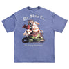 CAMISETA QIX OVERSIZED SÃO JORGE MARINHO ESTONADO