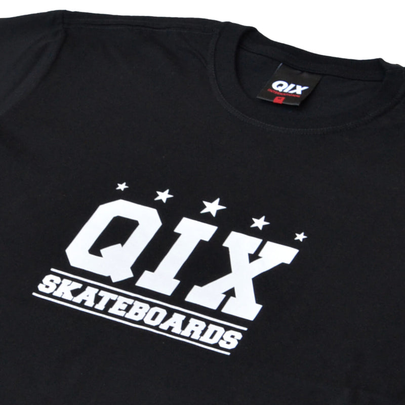 CAMISETA QIX INTERNACIONAL STARS PRETA