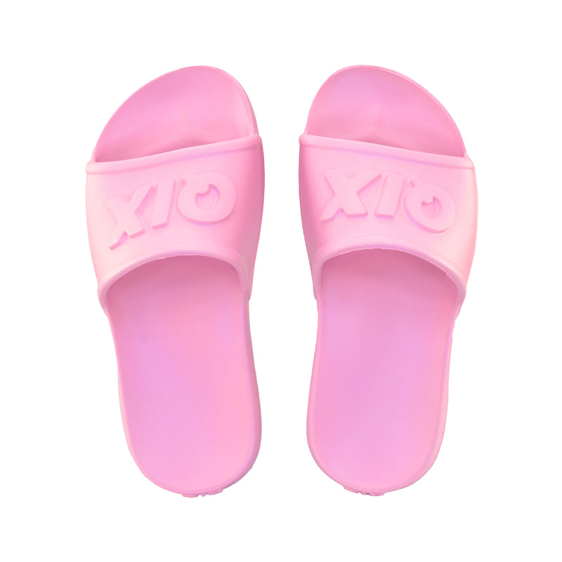 Chinelo QIX Nuvem Slide Full Rosa Bebê