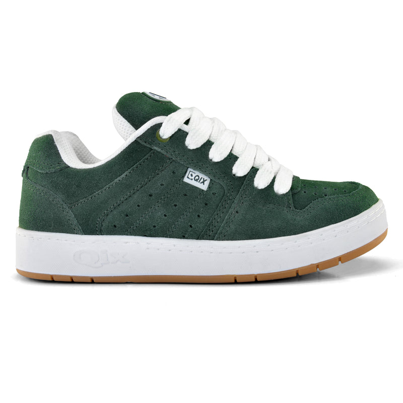 Tênis QIX 80's OG - Verde Musgo e Branco