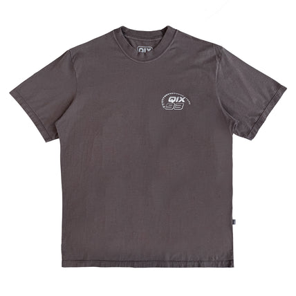 CAMISETA QIX STREET VELOZ MARROM