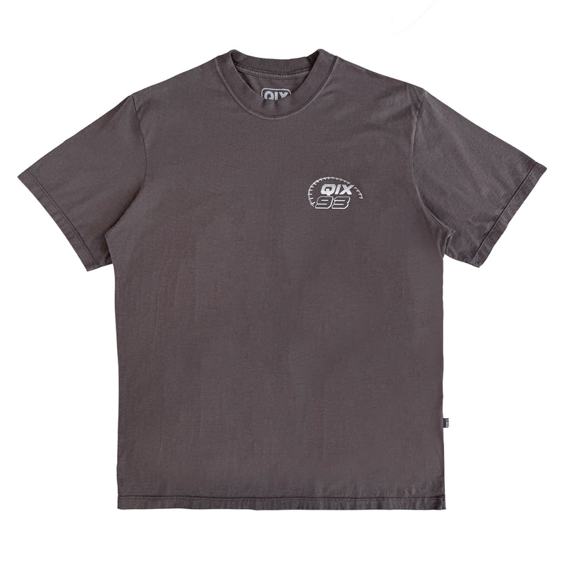CAMISETA QIX STREET VELOZ MARROM
