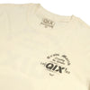 CAMISETA QIX INTERNATIONAL SKATE SHOES OFF WHITE