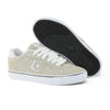 Tênis QIX Combat Suede Vulk Bege e Branco
