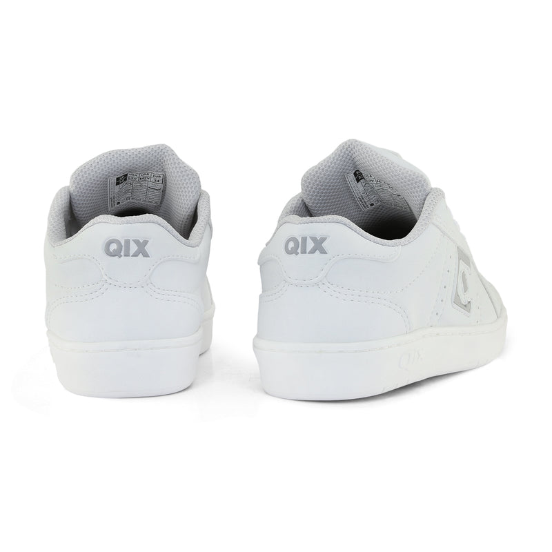Tênis Infantil QIX Combat Retrô Branco