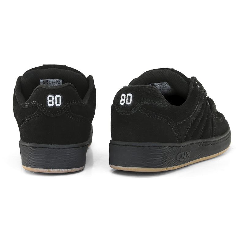 Tênis QIX 80's OG Pro Series by Willian Seco Preto Natural