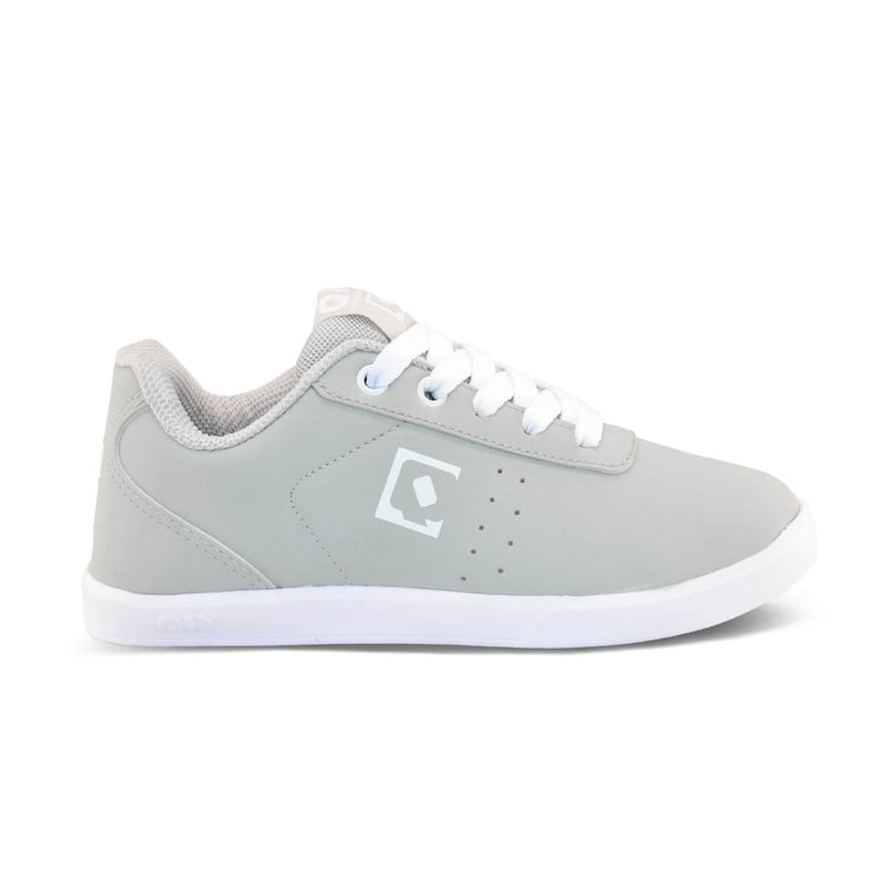 Tênis Infantil QIX Bird Cinza e Branco
