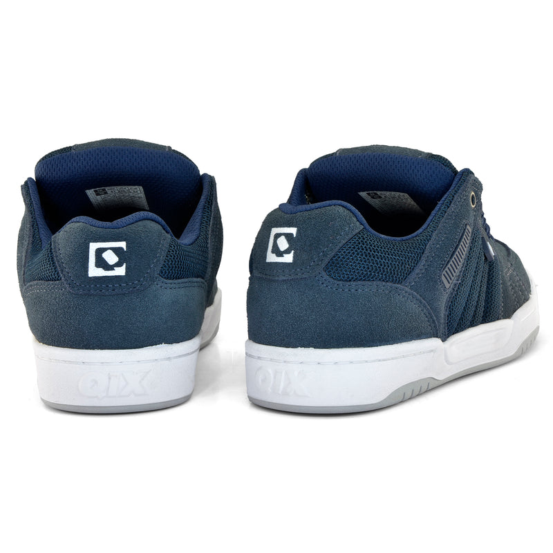 Tênis Qix Square Suede - Marinho