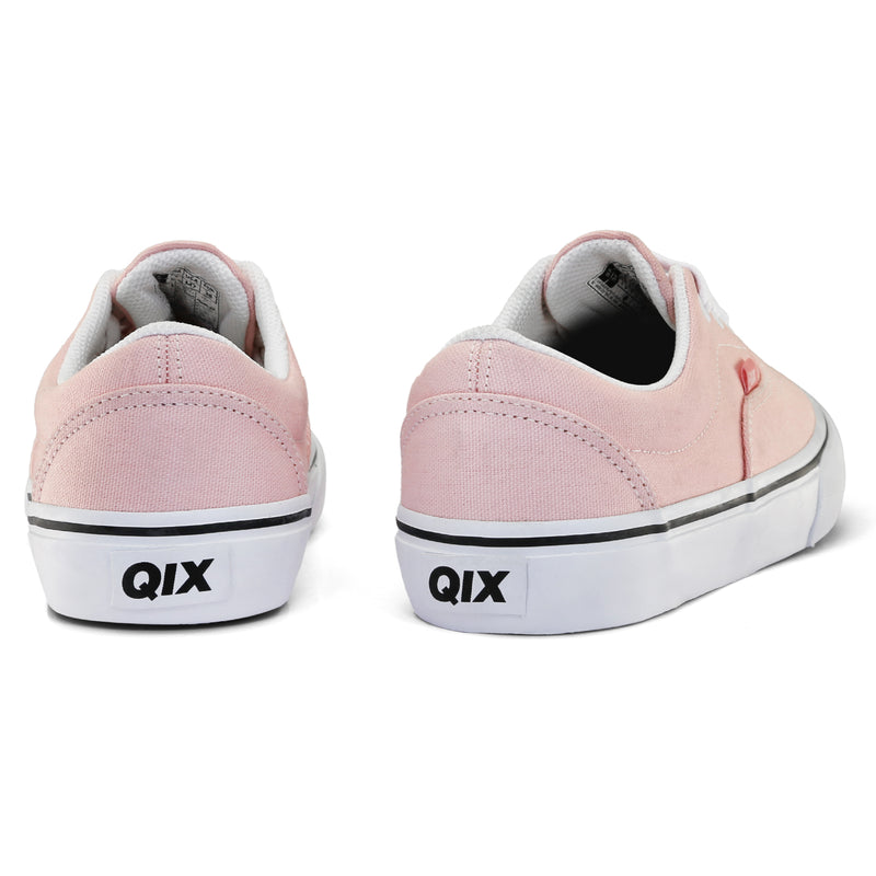 Tênis Infantil Qix Sunset Rosa Branco