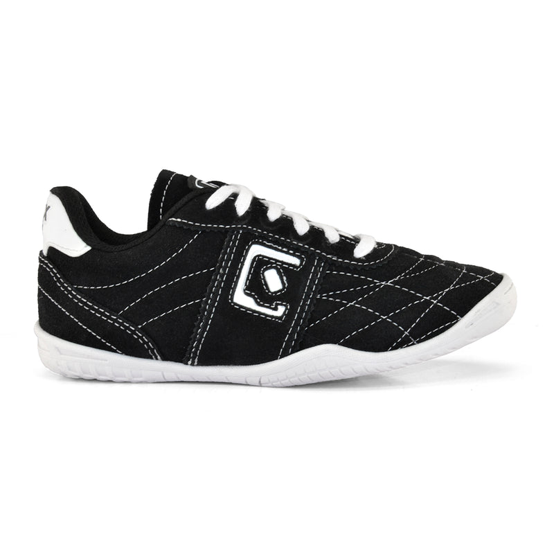 Tênis Qix Sidekick Camurça - Preto e Branco