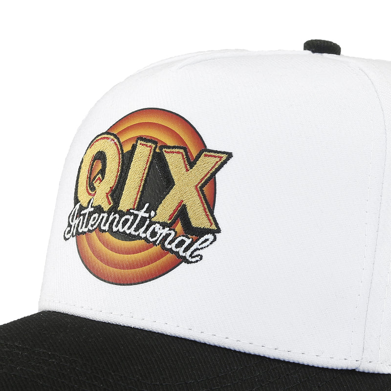 Boné QIX Internacional Preto e Verde