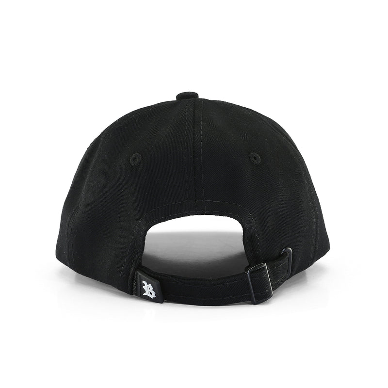 Boné QIX Skate Dad Hat Preto