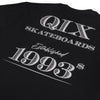 CAMISETA QIX SULL CLASSIC PRETA