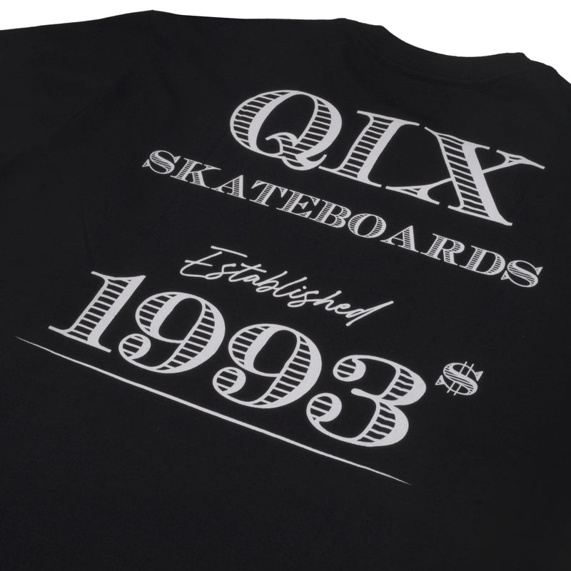 CAMISETA QIX SULL CLASSIC PRETA