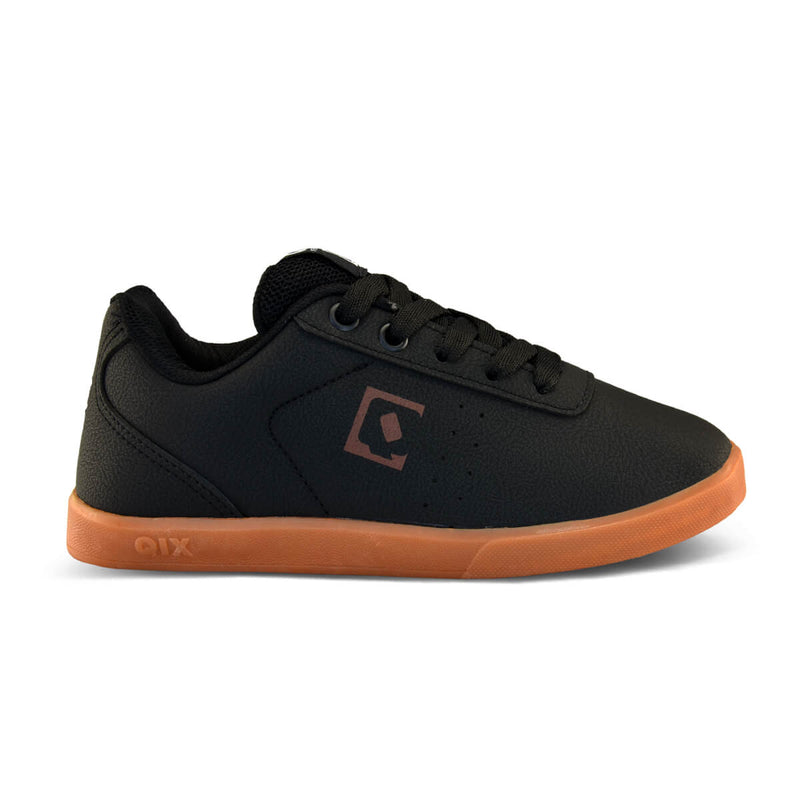 Tênis Infantil QIX Bird Preto Latex