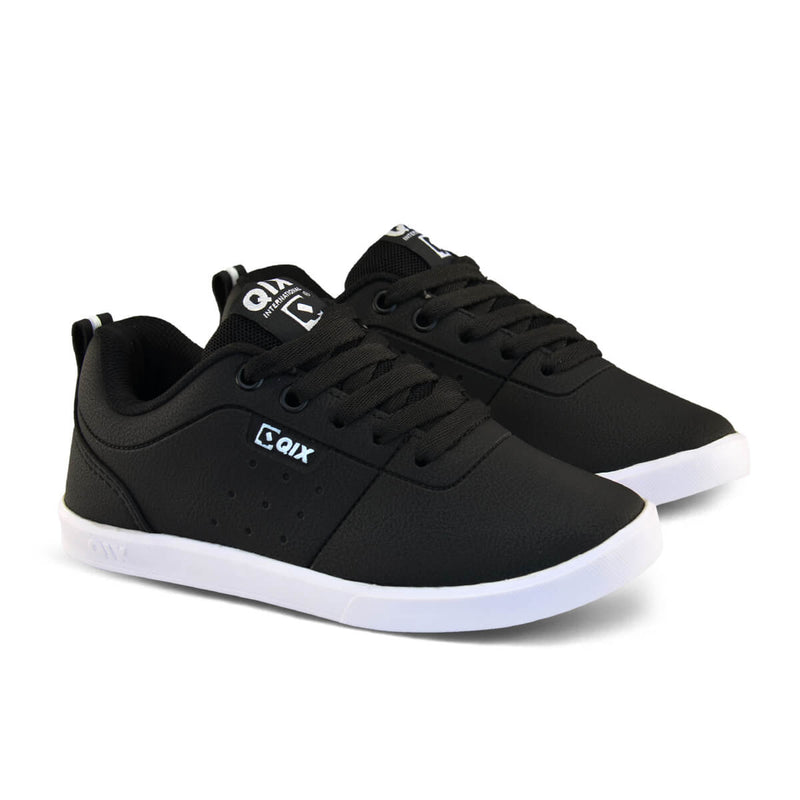 Tênis Infantil QIX Fly Preto e Branco