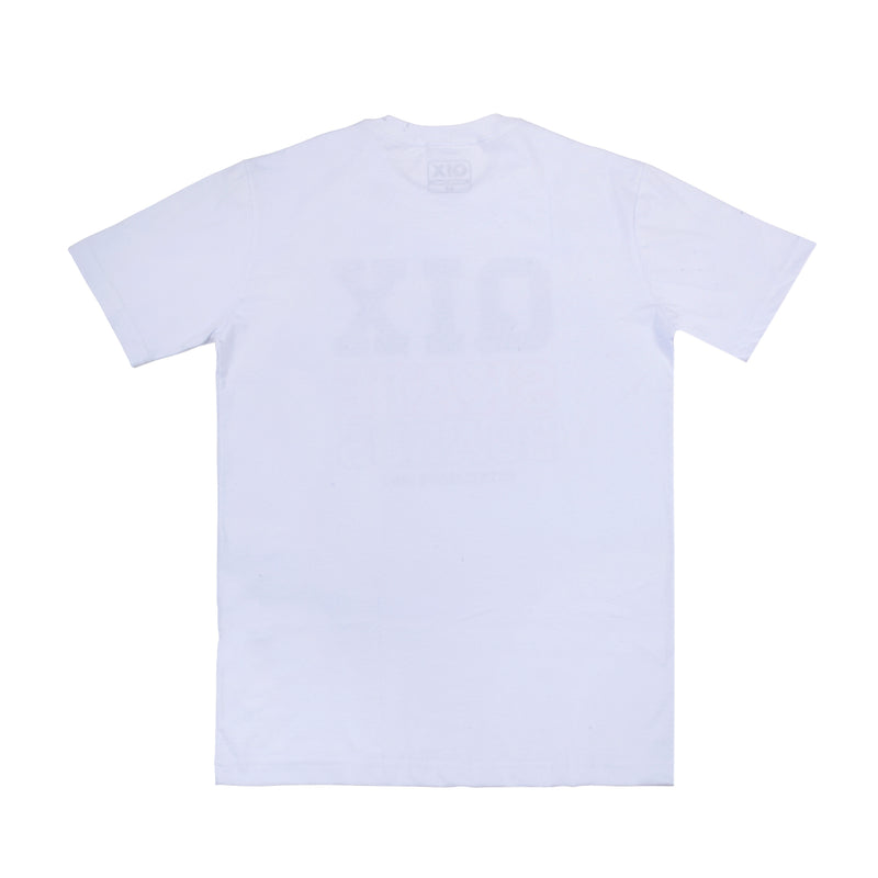 CAMISETA QIX BOARDS SKATE BRANCA